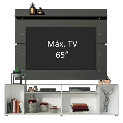 "Rack Cancun e Painel para TV até 65"" Madesa"