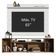 "Rack Cancun e Painel para TV até 65"" Rustic/Branco Madesa"
