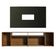 "Rack Cancun e Painel para Tv até 58"" Rustic/preto Madesa"