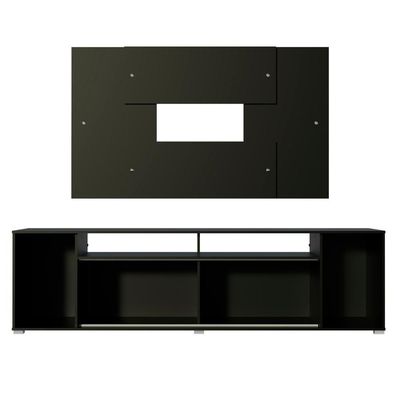 "Rack Cancun e Painel para TV até 58 Madesa"""