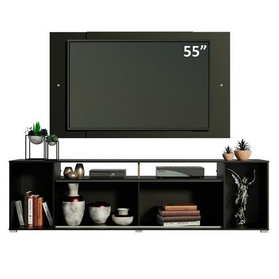 "Rack Cancun e Painel para TV até 58 Madesa"""