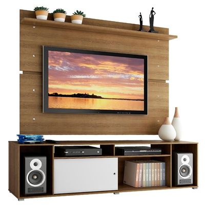 "Rack Cancun e Painel para TV até 65"" Madesa"
