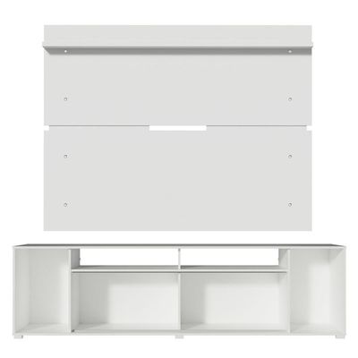 "Rack Cancun e Painel para TV até 65\ Madesa"""