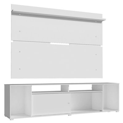 "Rack Cancun e Painel para TV até 65\ Madesa"""