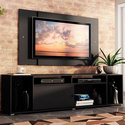 "Rack Cancun e Painel para TV até 58 Madesa"""