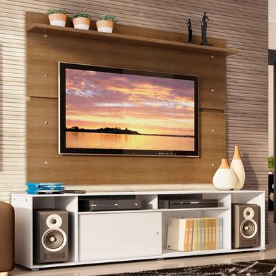 "Rack Cancun e Painel para TV até 65"" Madesa"