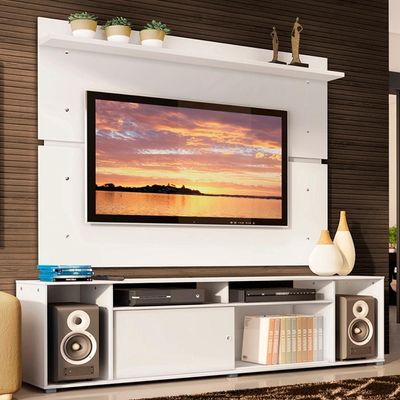 "Rack Cancun e Painel para TV até 65\ Madesa"""