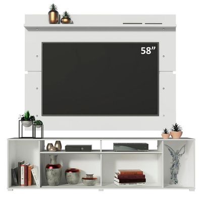 "Rack Cancun e Painel para TV até 65\ Madesa"""
