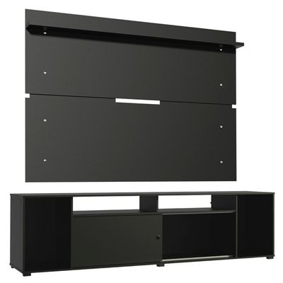 "Rack Cancun e Painel p/ TV até 65\ Madesa"""