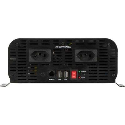 Inversor De Onda Senoidal 2000w 12vdc-220v Psw122 Hayonik