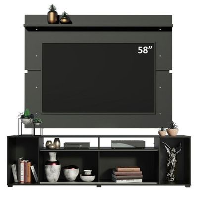 "Rack Cancun e Painel p/ TV até 65\ Madesa"""