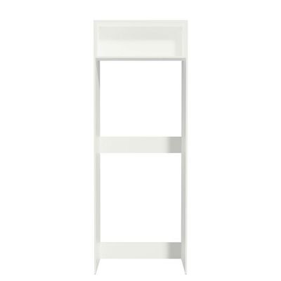 Porta-geladeira 1 Porta Basculante Branco/Branco Veludo
