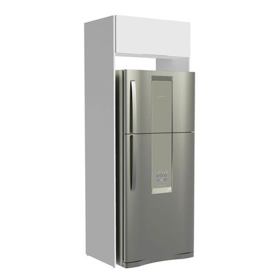 Porta Geladeira Madesa Stella 1 Porta Basculante Branco