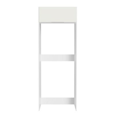 Porta Geladeira Madesa Stella 1 Porta Basculante Branco