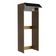 Porta Geladeira Glamy 1 Porta Basculante Rustic Preto