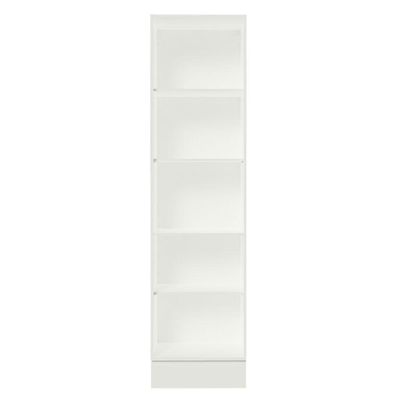 Paneleiro Smart 100% MDF 2 Portas Branco/Rustic Madesa