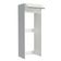 Porta Geladeira Madesa Glamy 1 Porta Basculante Branco