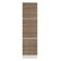 Paneleiro Glamy 3 Portas 60cm Rustic/Branco Madesa