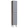 Paneleiro Emilly 2 Portas - Rustic/cinza Rustic/cinza