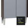 Paneleiro Emilly 2 Portas - Rustic/cinza Rustic/cinza