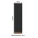 Paneleiro Madesa Agata 60cm 3 Portas Rustico Preto