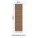 Paneleiro Stella 3 Portas Branco/rustic Madesa
