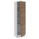 Paneleiro Stella 3 Portas Branco/rustic Madesa