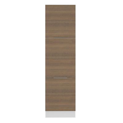 Paneleiro Stella 3 Portas Branco/rustic Madesa