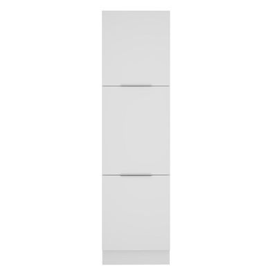 Paneleiro Madesa Stella 60 cm 3 Portas Branco