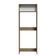 Porta Geladeira Glamy 1 Porta Basculante Rustic Branco