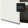 Porta Geladeira Glamy 1 Porta Basculante Rustic Branco