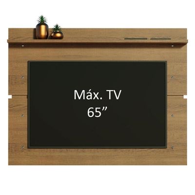"Painel para TV até 65"" Preto Madesa"