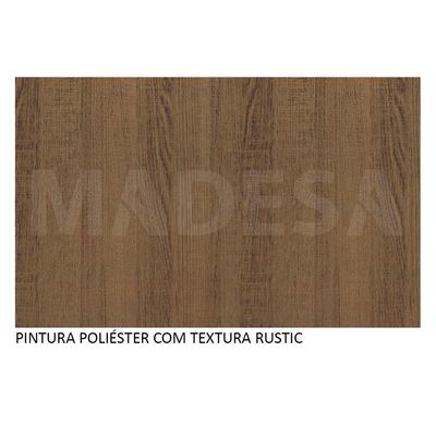 "Painel para TV até 65"" Preto Madesa"
