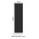 Paneleiro Madesa Agata 60cm 3 Portas Branco Preto