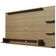 Painel Para Tv Até 60 Polegadas Madesa Alfa Com Prateleiras E Nichos - Rustic Rustic