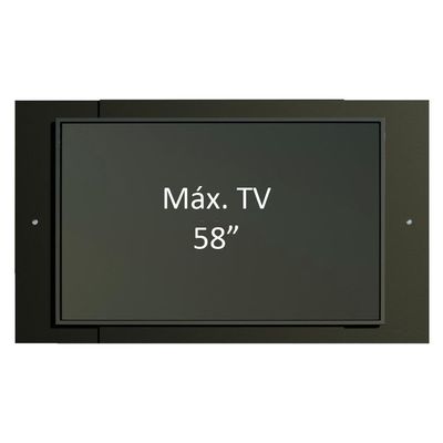 "Painel para TV até 58"" Preto Madesa"