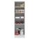 Paneleiro Madesa Acordes Glamy 100% MDF 60 cm 2 Portas BR
