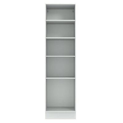 Paneleiro Madesa Agata 60cm 3 Portas Branco Preto