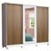 Guarda Roupa Casal 100%Mdf Madesa Eros 3 Portas De Correr