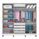 Guarda Roupa Casal 100%Mdf Madesa Eros 3 Portas De Correr