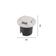 Balizador Astraled Dione Redondo De Embutir Led 1w Bivolt Branco 3000k Luz Amarela Bl-5030