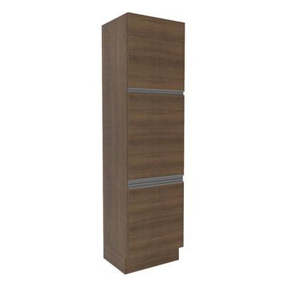 Paneleiro Glamy 3 Portas 60cm Rustic Madesa