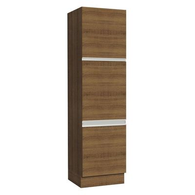 Paneleiro Glamy 3 Portas 60cm Rustic Madesa