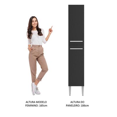 Paneleiro Emilly 2 Portas Madesa