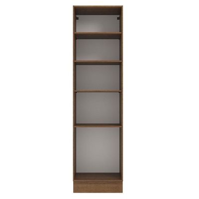 Paneleiro 60 Cm 3 Portas Rustic/branco Rustic/branco