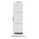 Paneleiro Stella 3 Portas Rustic/branco Madesa