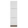 Paneleiro Stella 3 Portas Rustic/branco Madesa