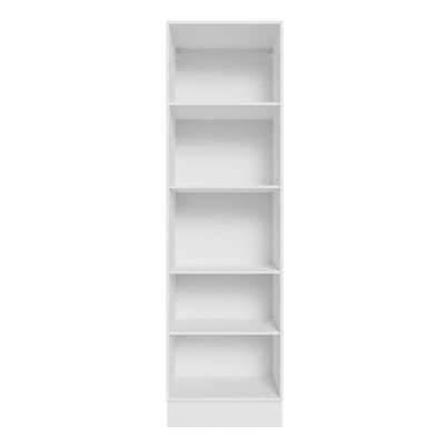 Paneleiro 100% Mdf 60 Cm Com Nichos Abertos Para Cozinha Madesa Acordes - Branco Branco