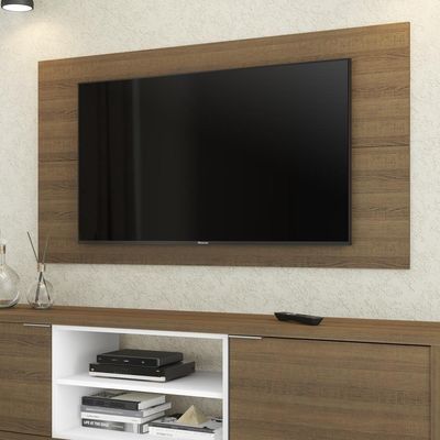 "Painel Rustic para TV Até 50"" Madesa"