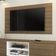 "Painel Rustic para TV Até 50"" Madesa"